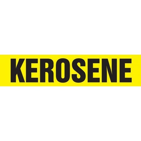Accuform ASME ANSI PIPE MARKER KEROSENE RPK473CTB RPK473CTB